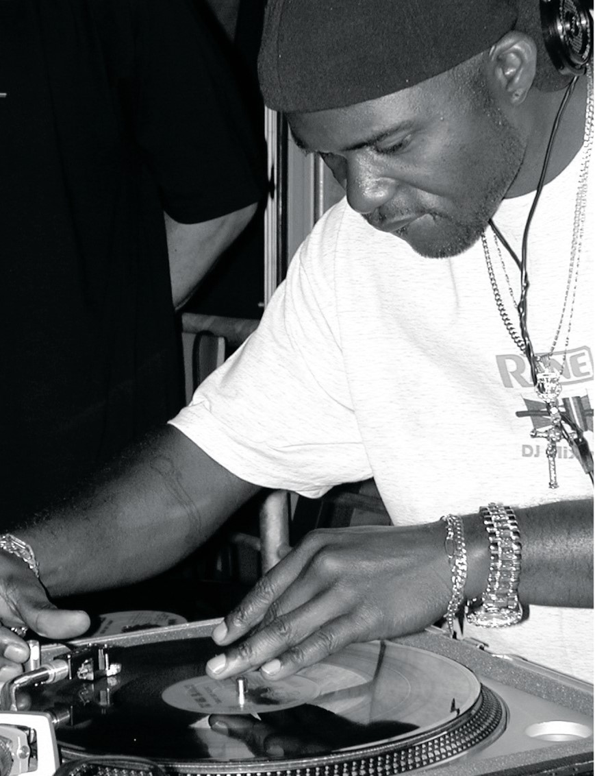 HIP-HOP AT 50: THE GET-DOWN PART (PRE-WAX)