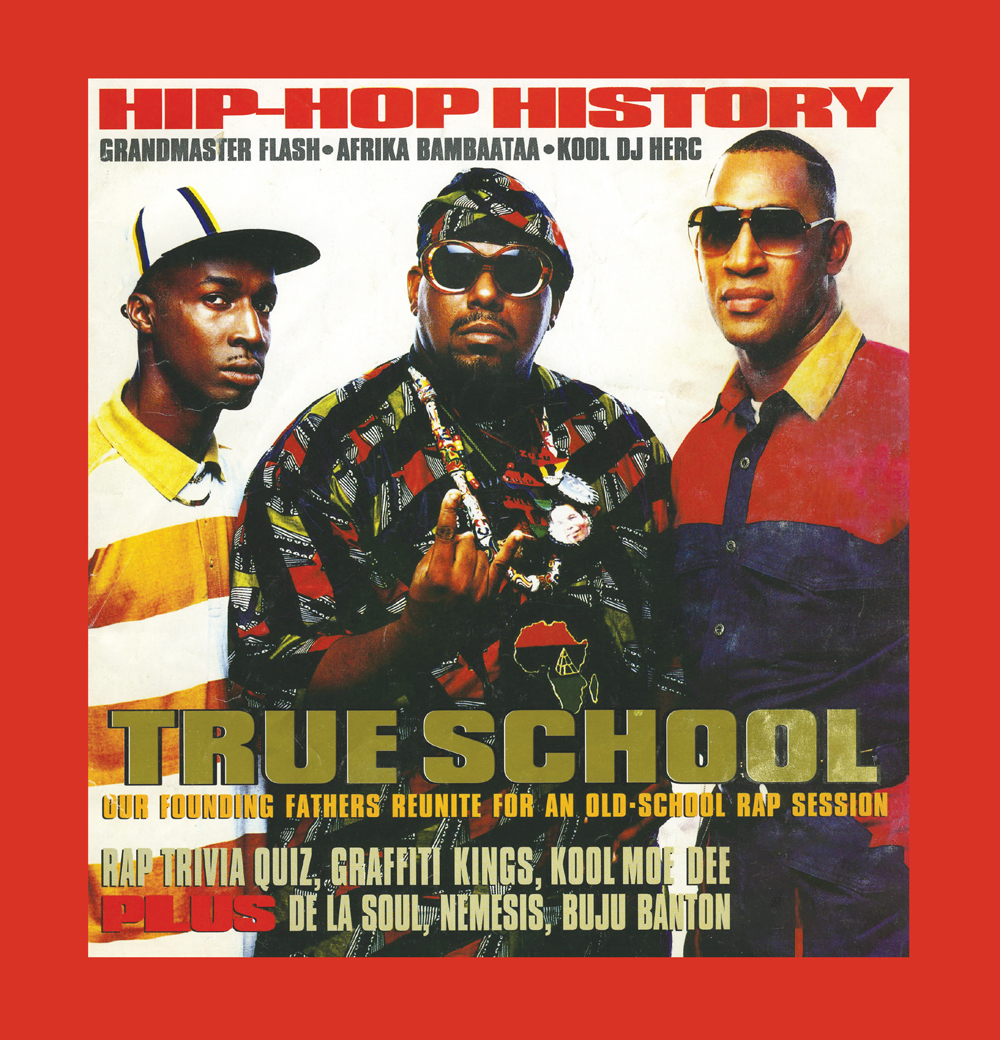 HIP-HOP AT 50: THE GET-DOWN PART (PRE-WAX)