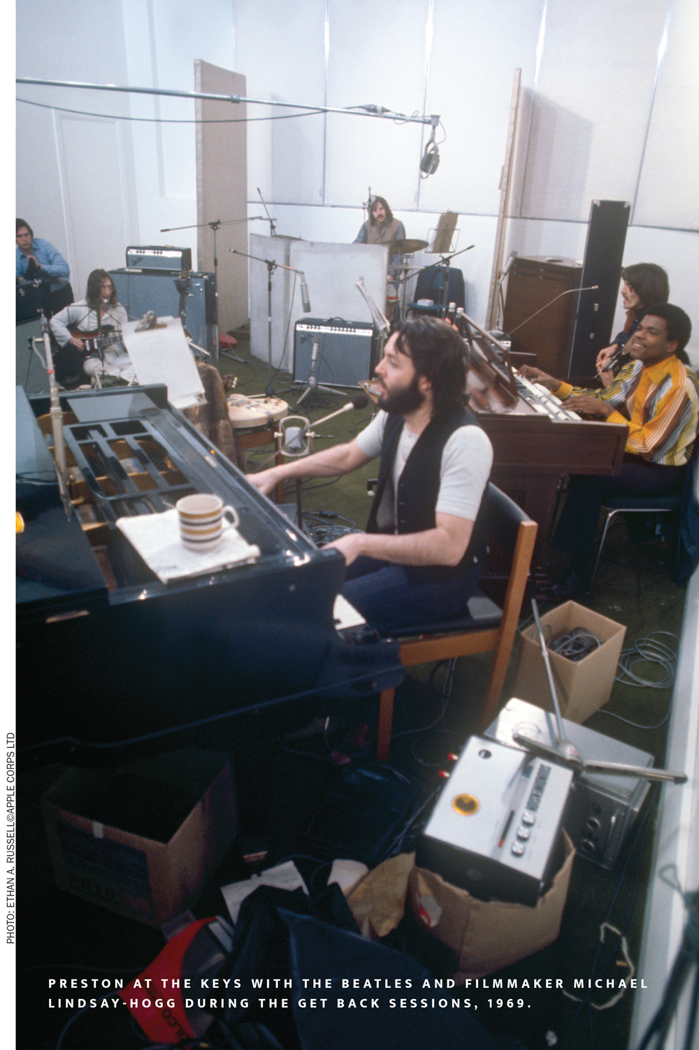 BILLY PRESTON: THE MAN WHO SAVED THE BEATLES