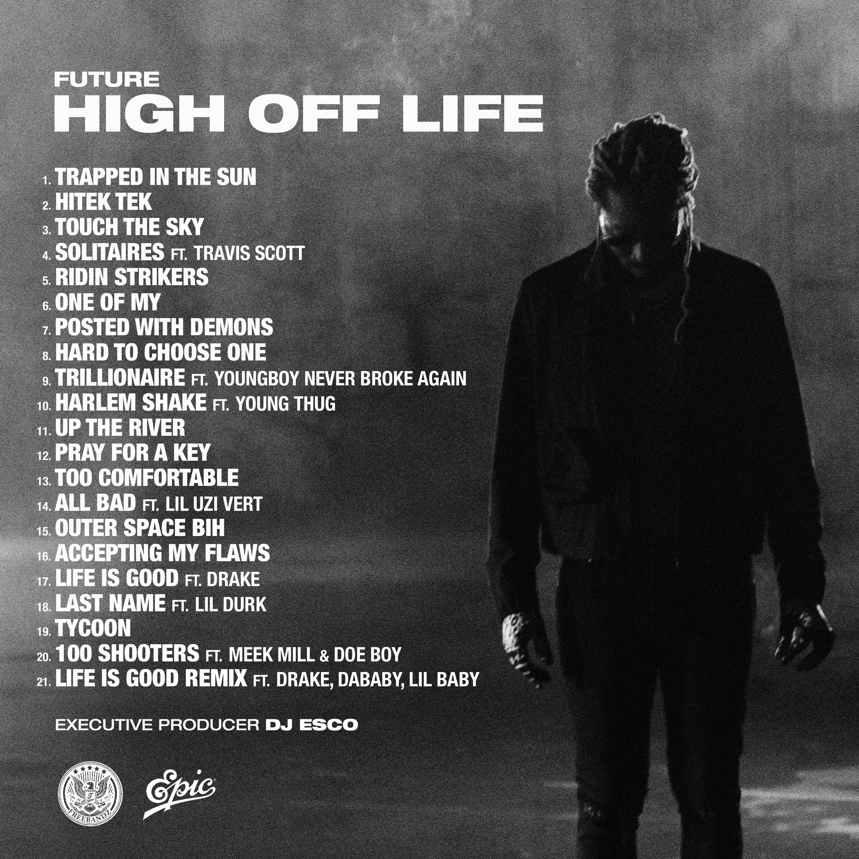 FUTURE ANNOUNCES HIGH OFF LIFE