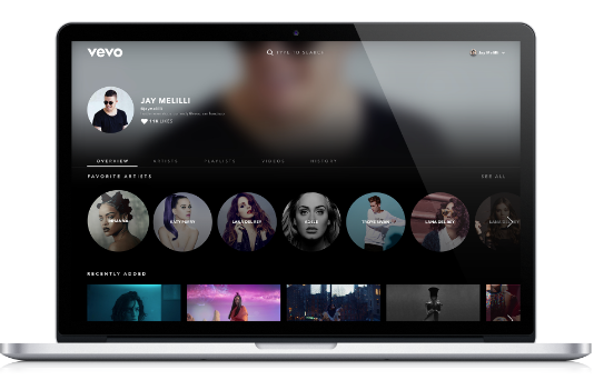 Example Vevo VEVO REVIVING, WITH SUBSCRIPTIONS PLANNED