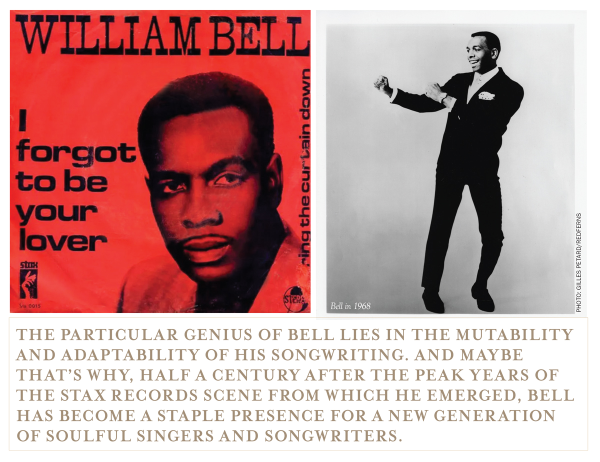 THE REEMERGENCE OF WILLIAM BELL