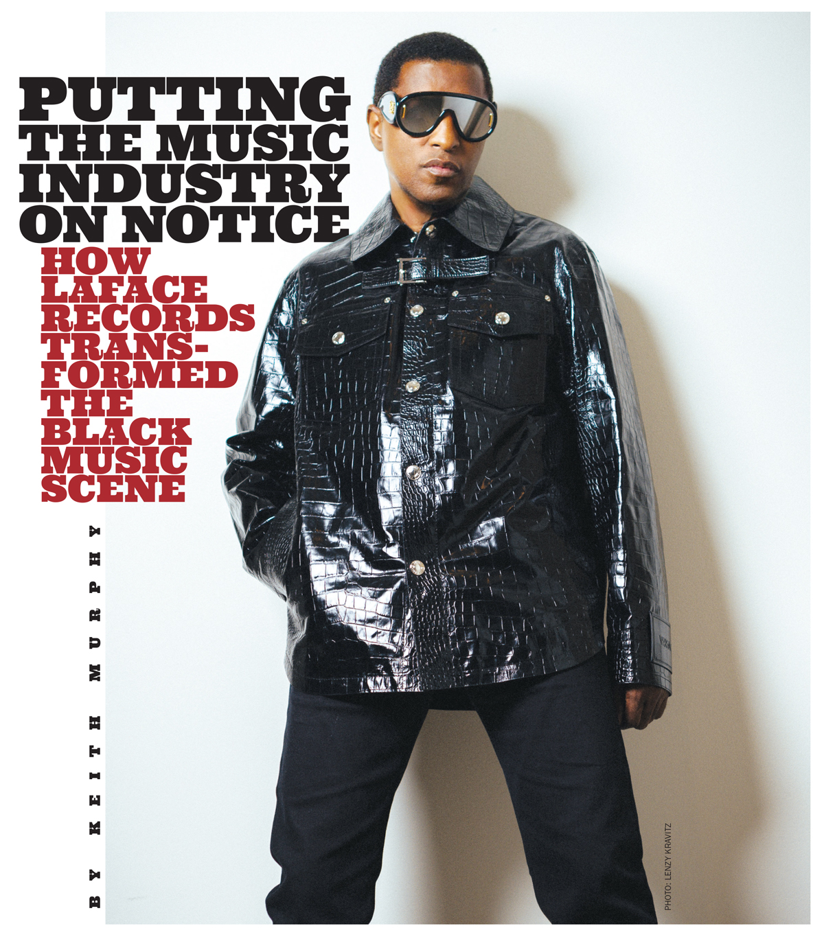 IN CONVERSATION WITH BABYFACE